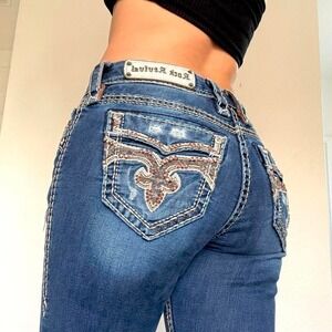 Y2K Rock Revival Low Rise Easy Skinny Jeans